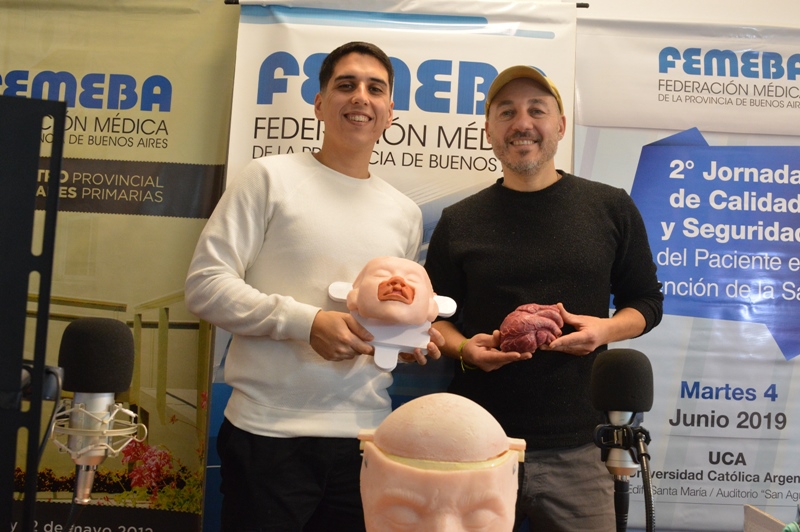 Mira el streaming #22 de Estudio FEMEBA: simuladores médicos.